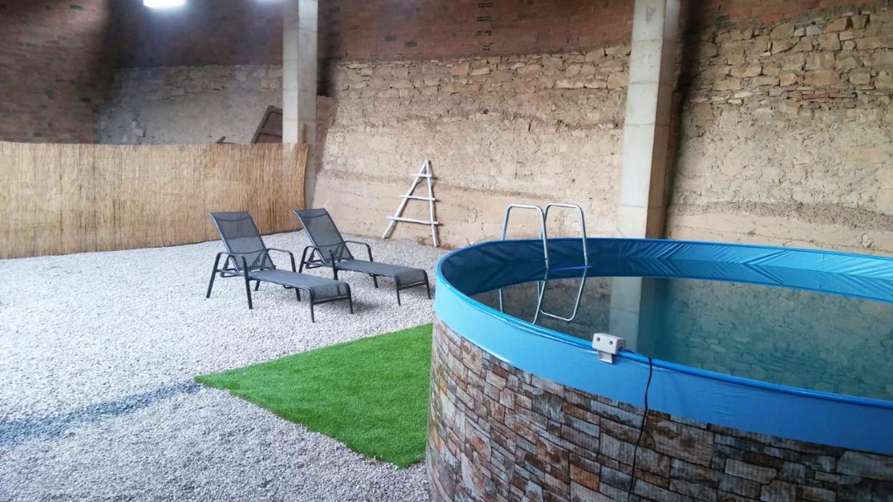 Apartmán Cal Pablo Rocafort de Vallbona Exteriér fotografie