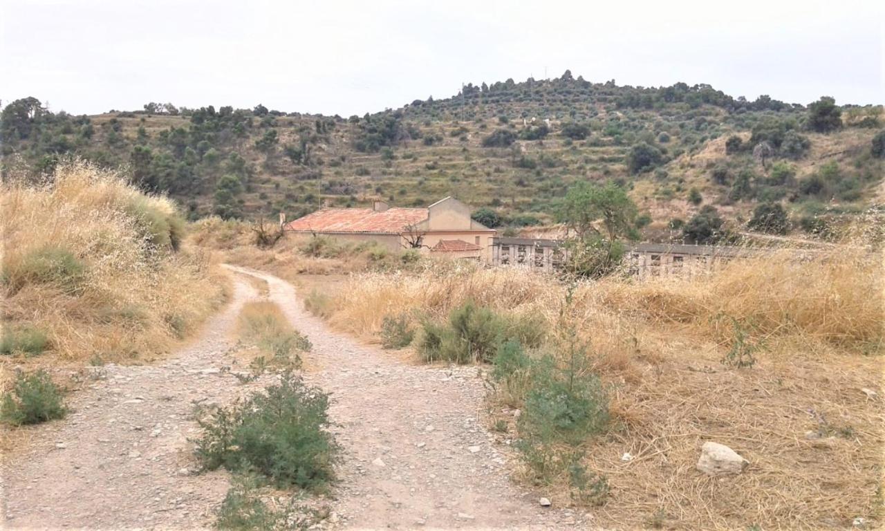Apartmán Cal Pablo Rocafort de Vallbona Exteriér fotografie