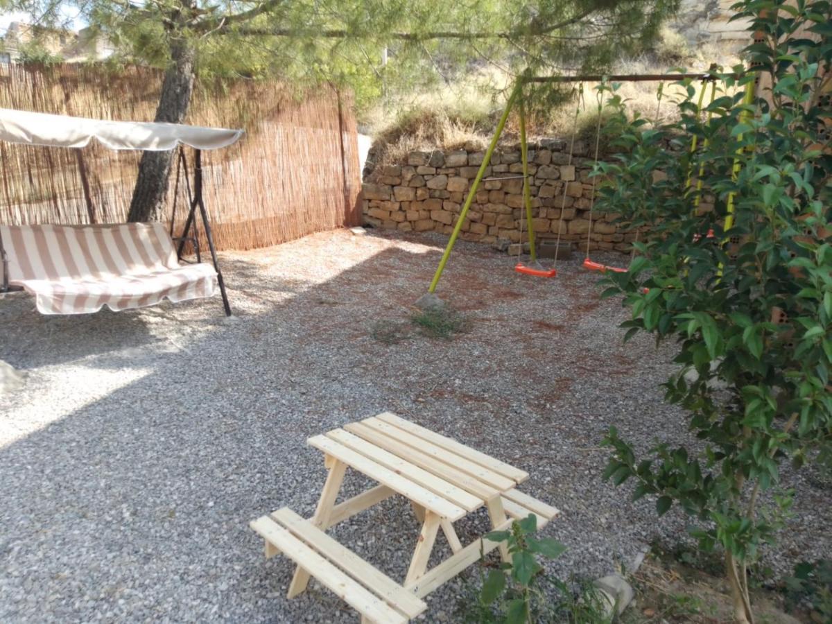Apartmán Cal Pablo Rocafort de Vallbona Exteriér fotografie