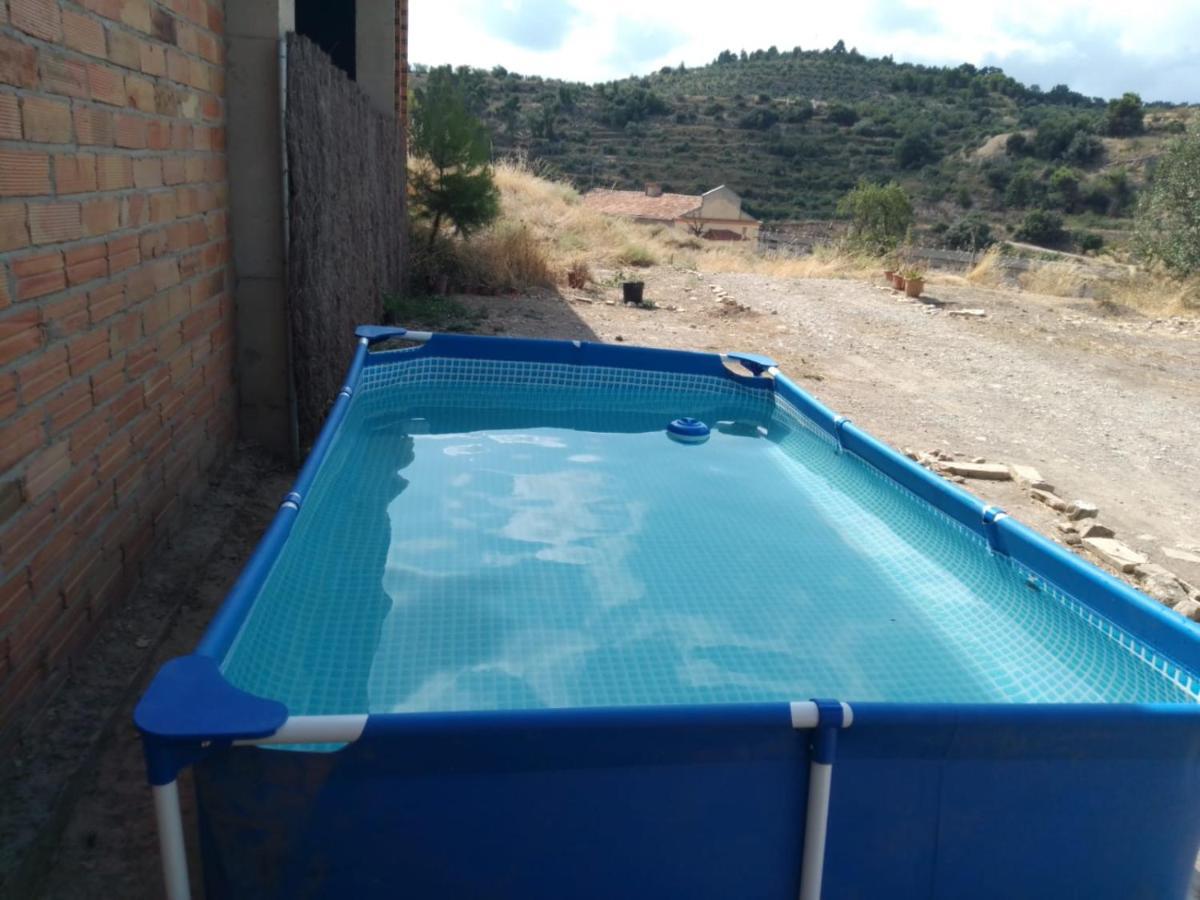 Apartmán Cal Pablo Rocafort de Vallbona Exteriér fotografie